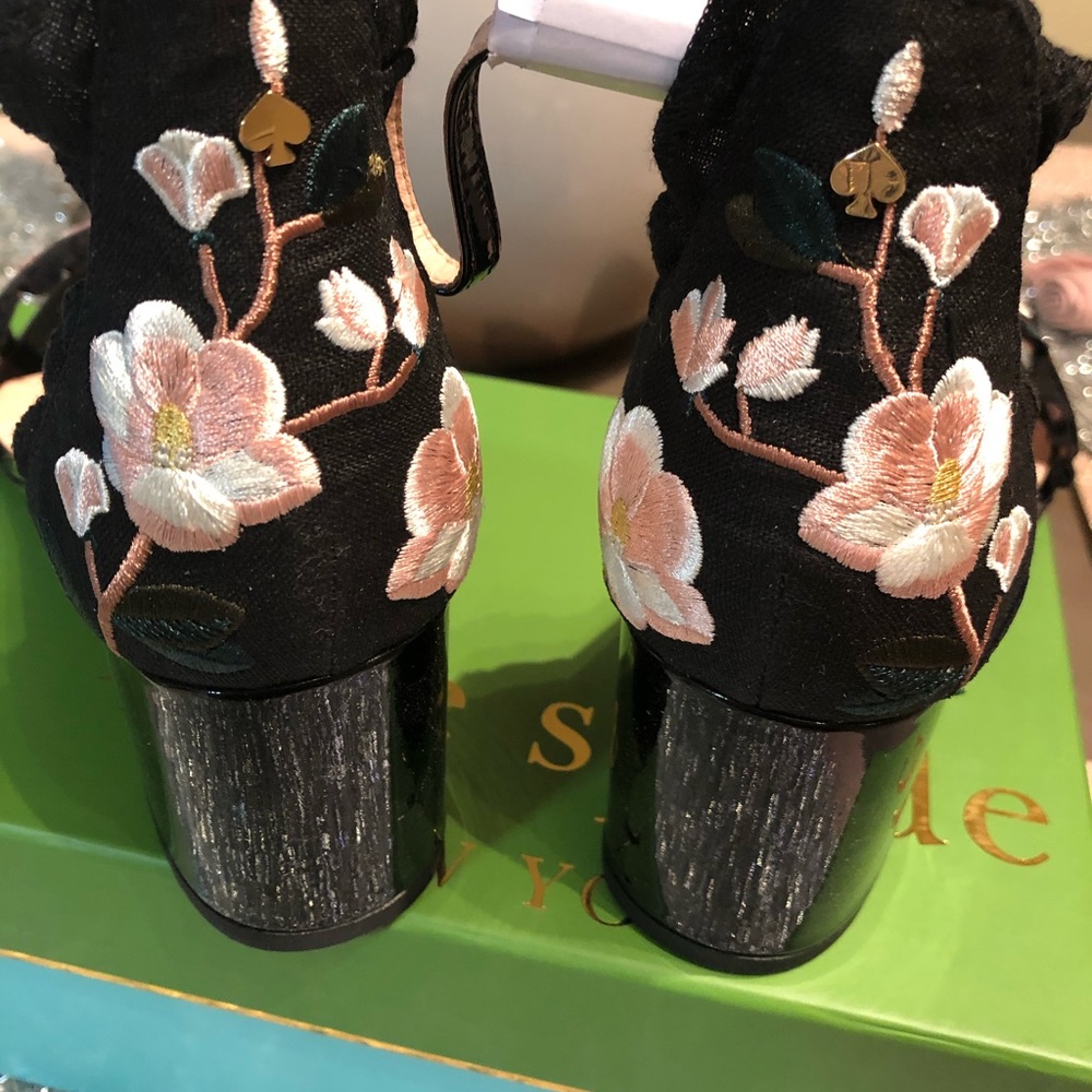 Kate Spade Block Heels - Picture 2 of 3